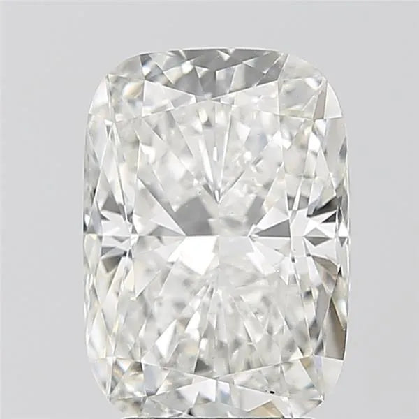4.03ct Cushion modified Lab Grown Diamond (Colour F, Clarity VS1, IGI Certified)