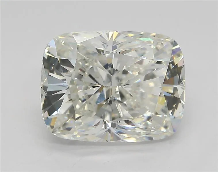 4.03ct Cushion modified Lab Grown Diamond (Colour G, Clarity VVS2, IGI Certified)