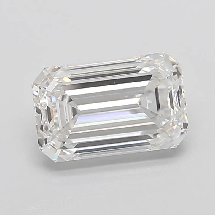 4.03ct Emerald Lab Grown Diamond (Colour E, Clarity IF, IGI Certified)