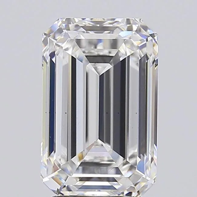4.03ct Emerald Lab Grown Diamond (Colour E, Clarity VS2, IGI Certified)