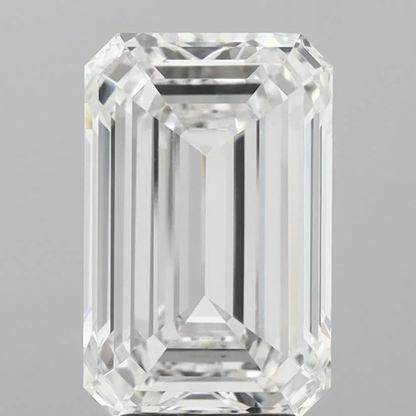 4.03ct Emerald Lab Grown Diamond (Colour E, Clarity VVS1, IGI Certified)
