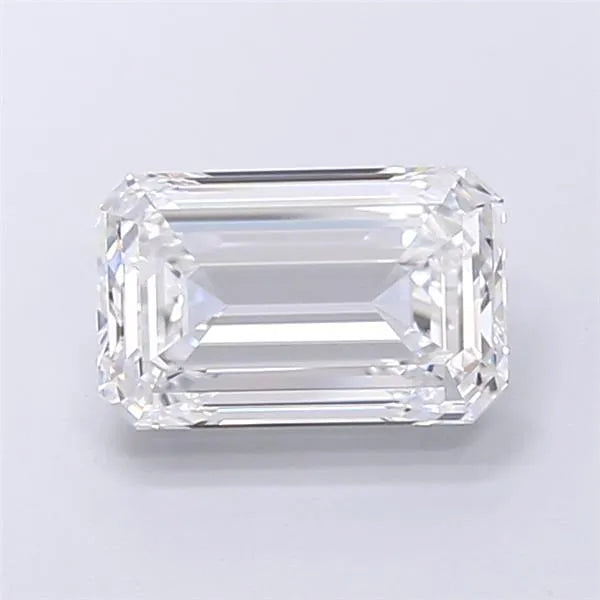 4.03ct Emerald Lab Grown Diamond (Colour E, Clarity VVS2, IGI Certified)