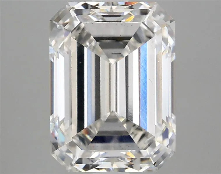 4.03ct Emerald Lab Grown Diamond (Colour G, Clarity VS2, IGI Certified)