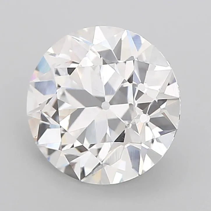 4.03ct European cut Lab Grown Diamond (Colour E, Clarity VS1, IGI Certified)