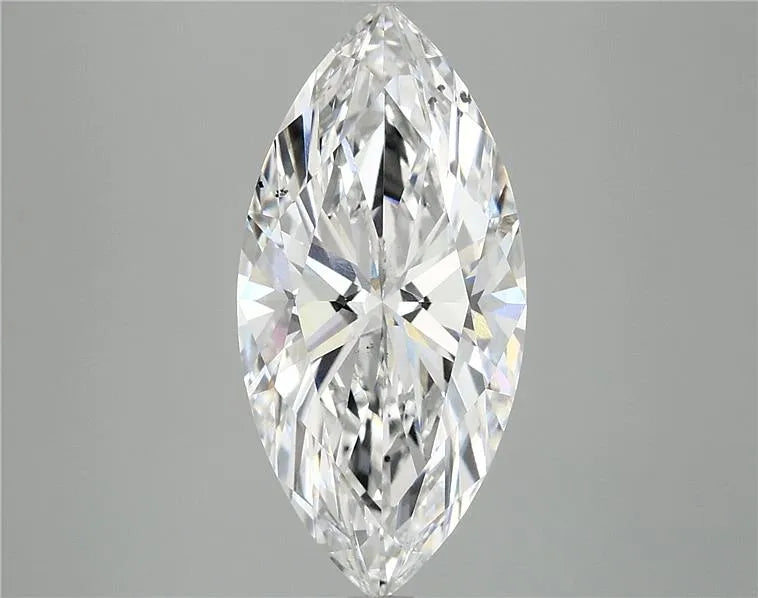 4.03ct Marquise Lab Grown Diamond (Colour D, Clarity SI1, IGI Certified)