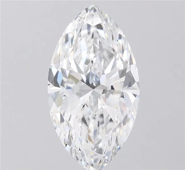 4.03ct Marquise Lab Grown Diamond (Colour D, Clarity VVS2, Cut VG, IGI Certified)