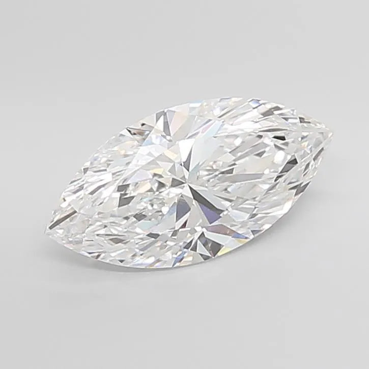 4.03ct Marquise Lab Grown Diamond (Colour D, Clarity VVS2, IGI Certified)