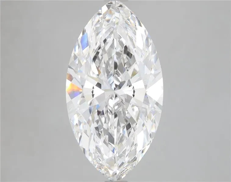4.03ct Marquise Lab Grown Diamond (Colour D, Clarity VVS2, IGI Certified)