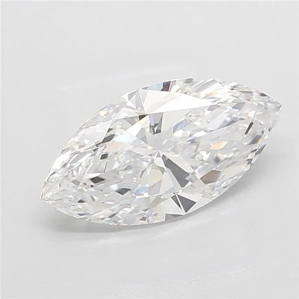 4.03ct Marquise Lab Grown Diamond (Colour D, Clarity VVS2, IGI Certified)
