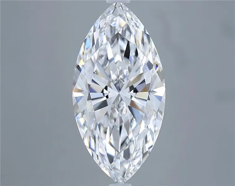 4.03ct Marquise Lab Grown Diamond (Colour E, Clarity VVS2, IGI Certified)