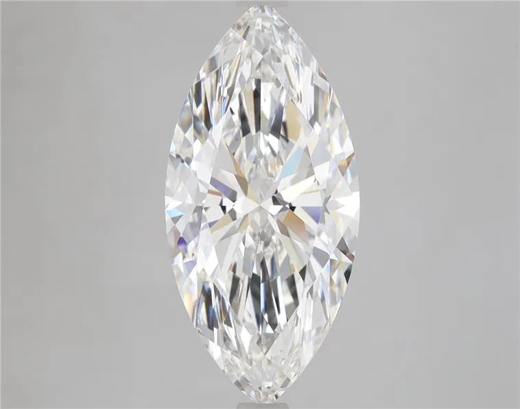 4.03ct Marquise Lab Grown Diamond (Colour E, Clarity VVS2, IGI Certified)