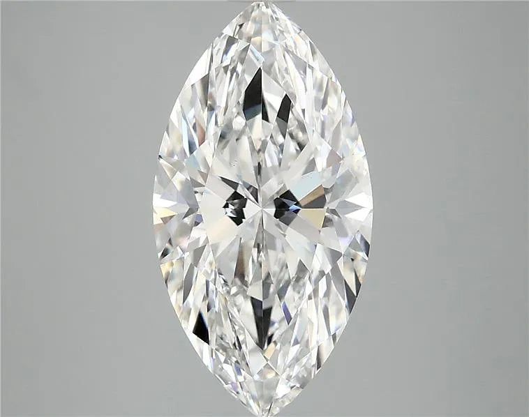 4.03ct Marquise Lab Grown Diamond (Colour E, Clarity VVS2, IGI Certified)