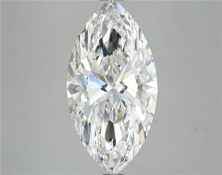 4.03ct Marquise Lab Grown Diamond (Colour E, Clarity VVS2, IGI Certified)