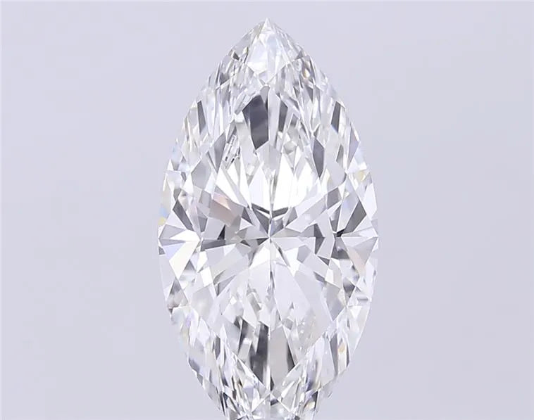 4.03ct Marquise Lab Grown Diamond (Colour E, Clarity VVS2, IGI Certified)