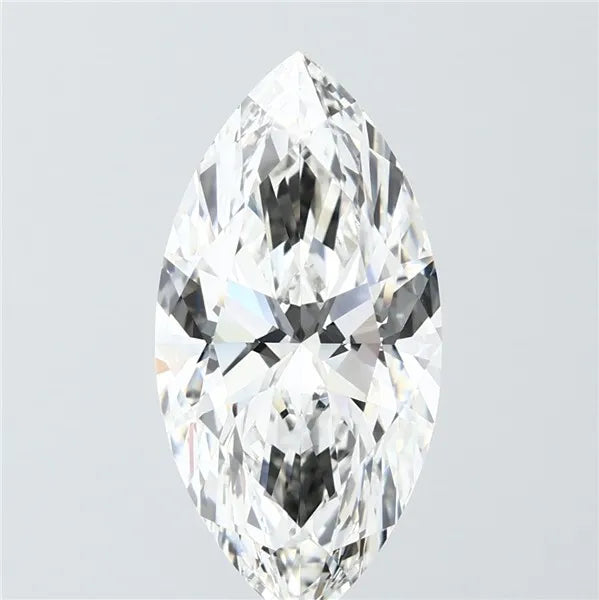 4.03ct Marquise Lab Grown Diamond (Colour F, Clarity VVS2, IGI Certified)
