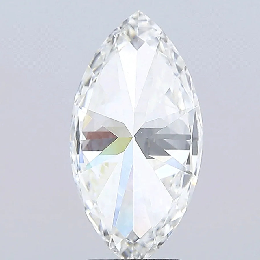 4.03ct Marquise Lab Grown Diamond (Colour F, Clarity VVS2, IGI Certified)