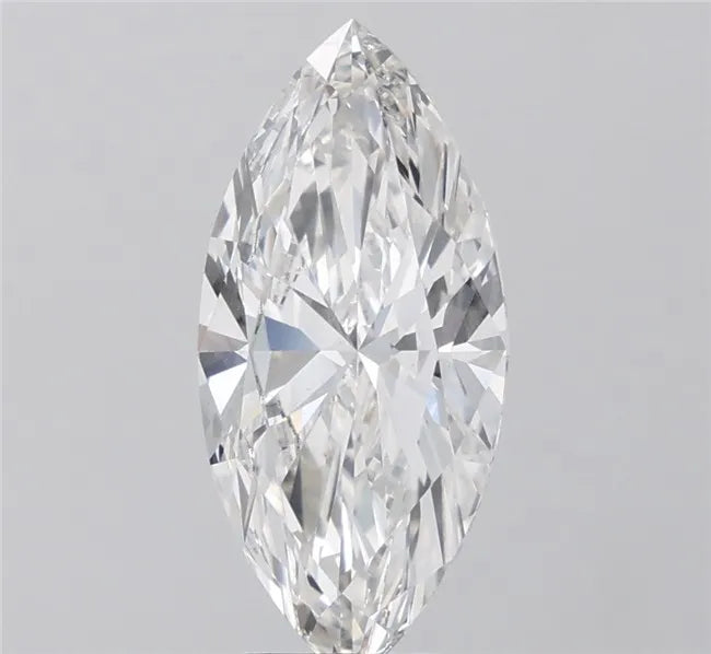 4.03ct Marquise Lab Grown Diamond (Colour F, Clarity VVS2, IGI Certified)