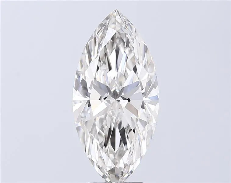 4.03ct Marquise Lab Grown Diamond (Colour F, Clarity VVS2, IGI Certified)