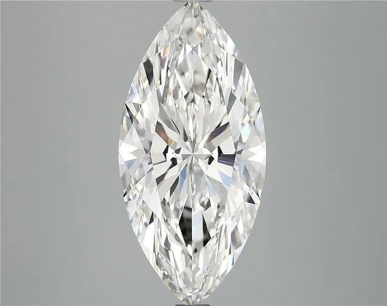 4.03ct Marquise Lab Grown Diamond (Colour G, Clarity VS1, IGI Certified)