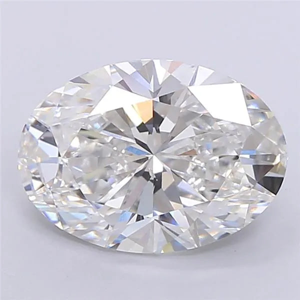 4.03ct Oval Lab Grown Diamond (Colour E, Clarity IF, IGI Certified)