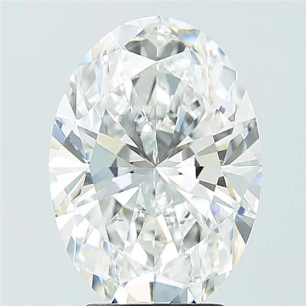 4.03ct Oval Lab Grown Diamond (Colour E, Clarity VS1, IGI Certified)