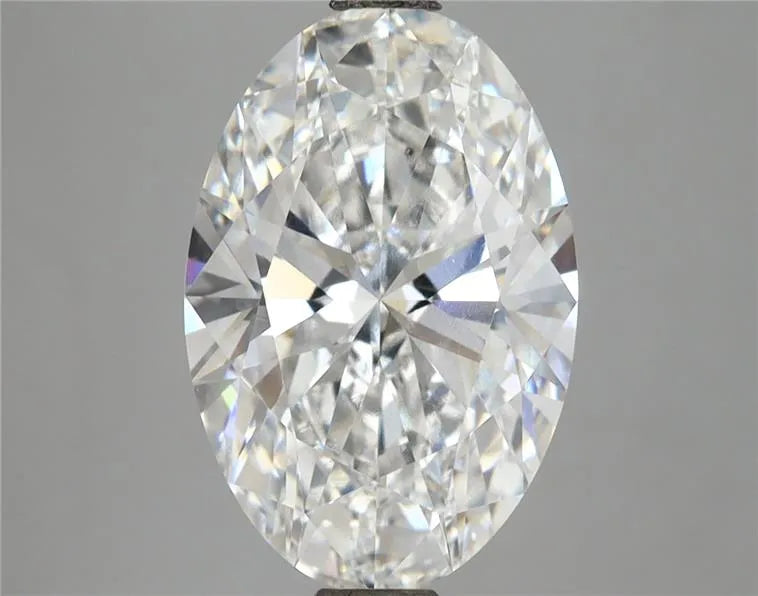 4.03ct Oval Lab Grown Diamond (Colour E, Clarity VVS1, IGI Certified)