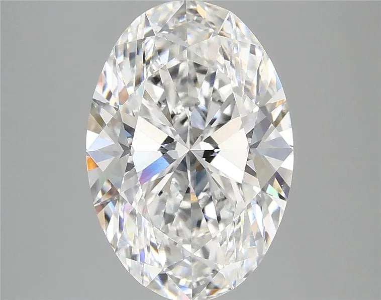4.03ct Oval Lab Grown Diamond (Colour E, Clarity VVS2, IGI Certified)