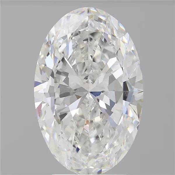 4.03ct Oval Lab Grown Diamond (Colour E, Clarity VVS2, IGI Certified)