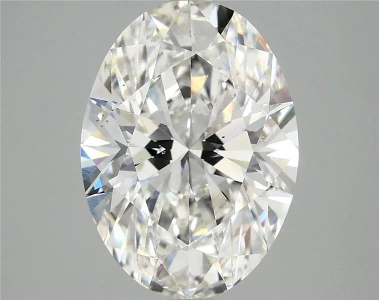 4.03ct Oval Lab Grown Diamond (Colour F, Clarity SI1, IGI Certified)