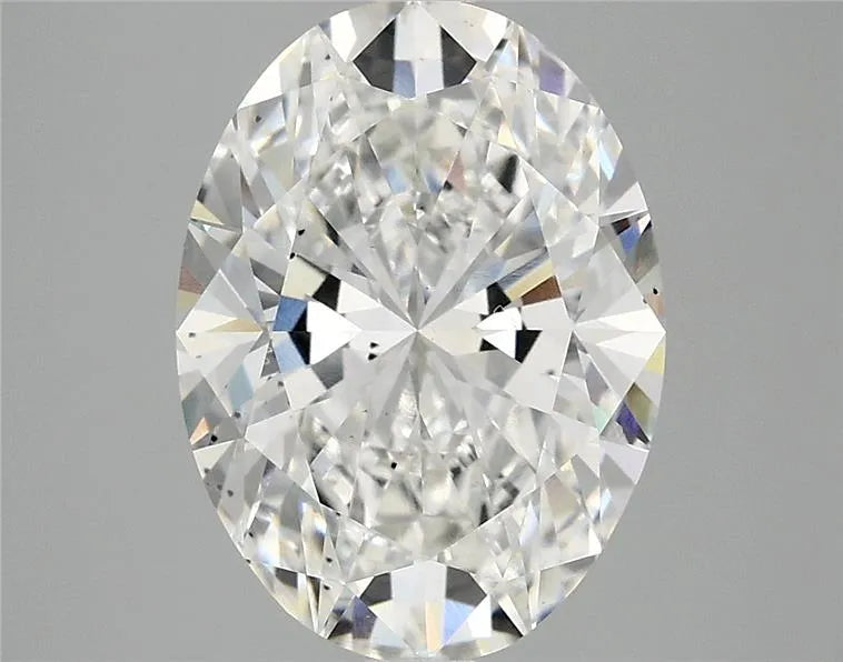 4.03ct Oval Lab Grown Diamond (Colour F, Clarity SI1, IGI Certified)