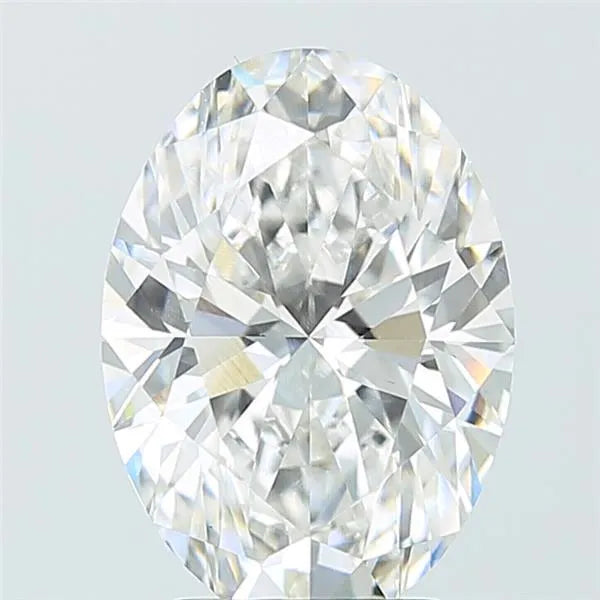 4.03ct Oval Lab Grown Diamond (Colour F, Clarity VS1, IGI Certified)