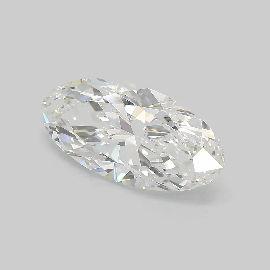 4.03ct Oval Lab Grown Diamond (Colour F, Clarity VS1, IGI Certified)
