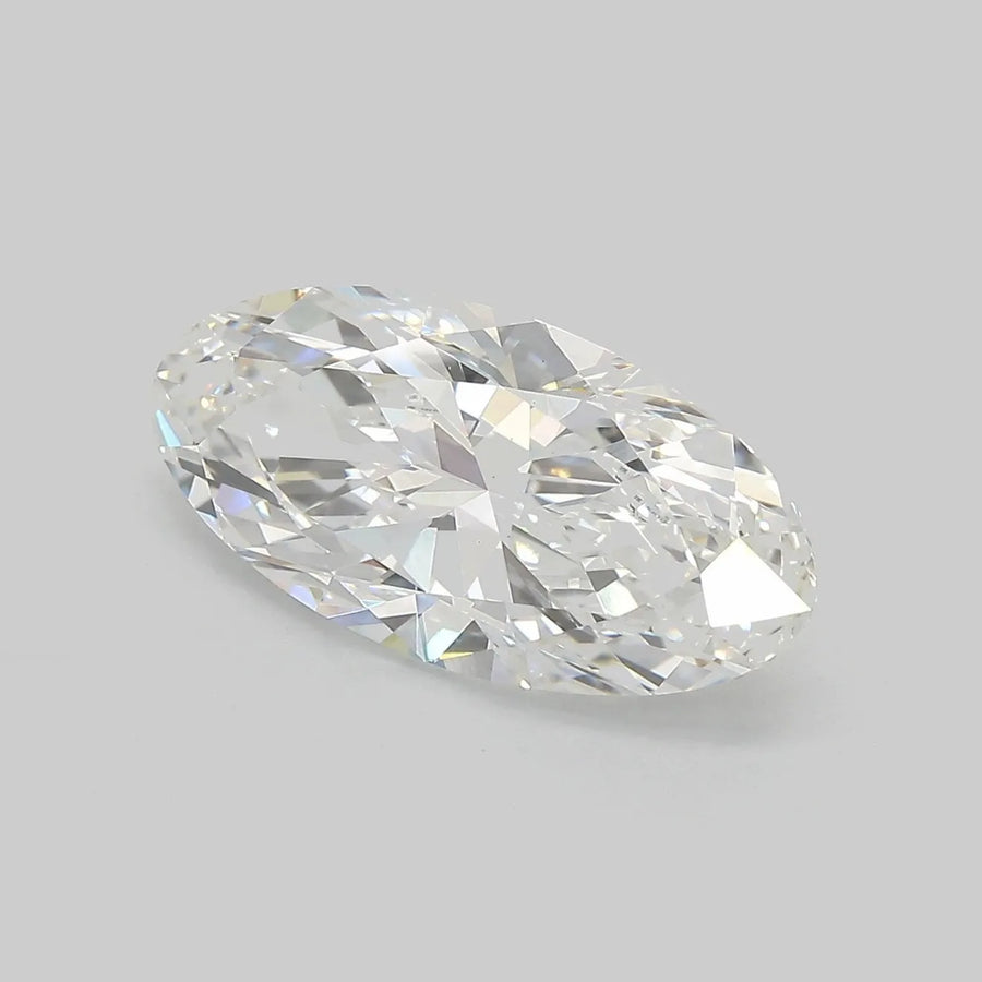 4.03ct Oval Lab Grown Diamond (Colour F, Clarity VS1, IGI Certified)