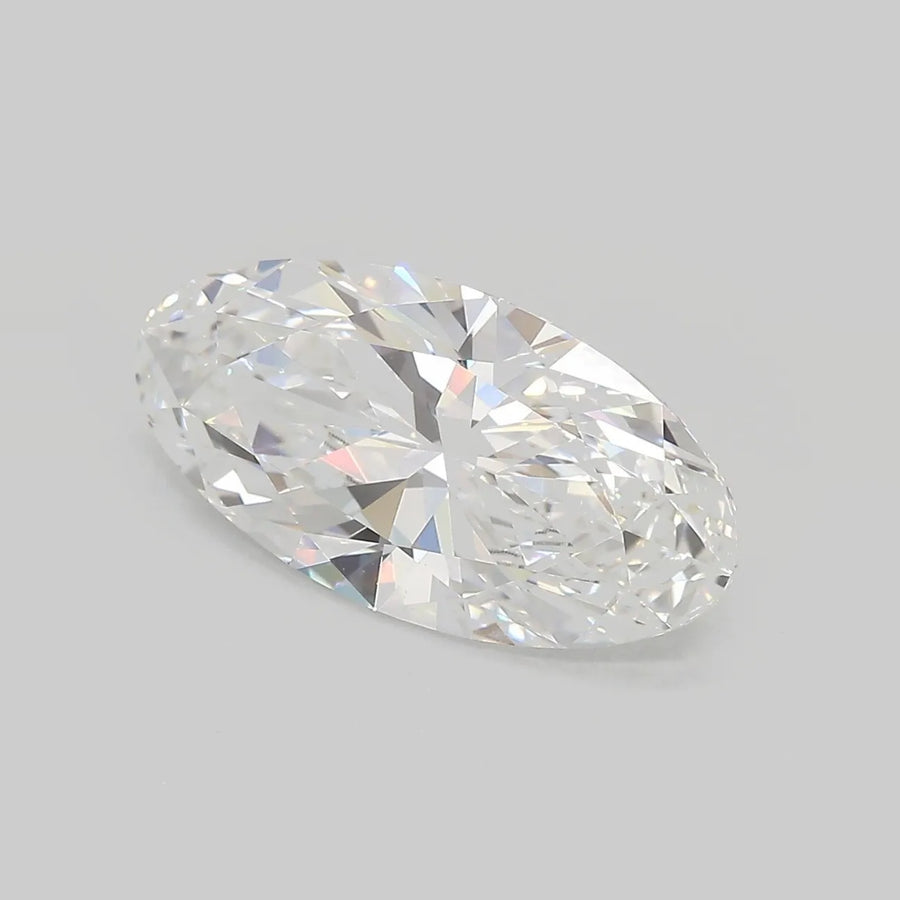 4.03ct Oval Lab Grown Diamond (Colour F, Clarity VS1, IGI Certified)
