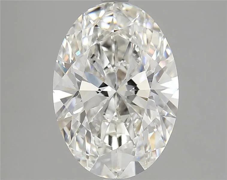 4.03ct Oval Lab Grown Diamond (Colour F, Clarity VVS1, Cut EX, IGI Certified)