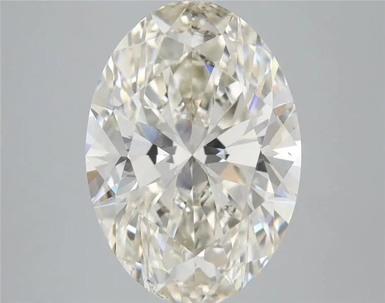 4.03ct Oval Lab Grown Diamond (Colour I, Clarity VS2, IGI Certified)