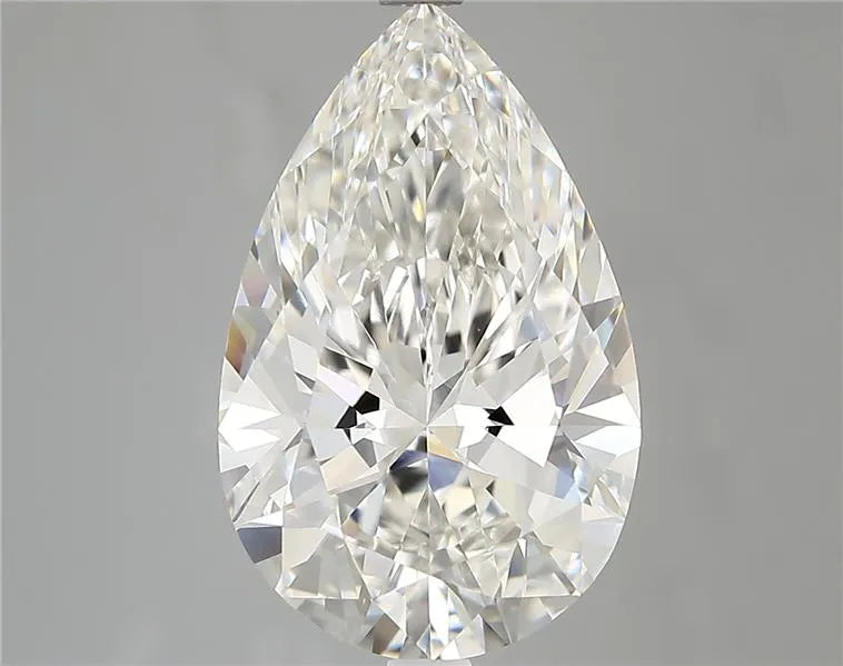 4.03ct Pear Lab Grown Diamond (Colour F, Clarity VVS2, Cut EX, IGI Certified)