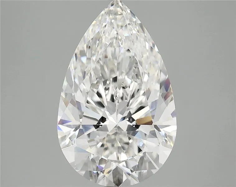 4.03ct Pear Lab Grown Diamond (Colour F, Clarity VVS2, IGI Certified)