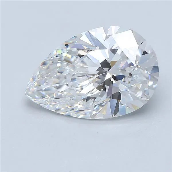 4.03ct Pear Natural Diamond (Colour F, Clarity VS1, GIA Certified)