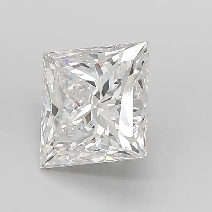 4.03ct Princess Lab Grown Diamond (Colour E, Clarity VS1, IGI Certified)