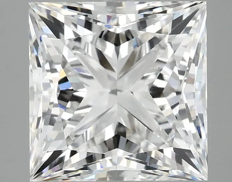 4.03ct Princess Lab Grown Diamond (Colour E, Clarity VS1, IGI Certified)