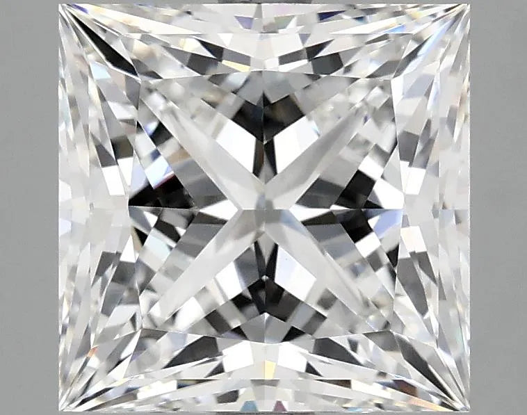 4.03ct Princess Lab Grown Diamond (Colour F, Clarity VVS2, IGI Certified)