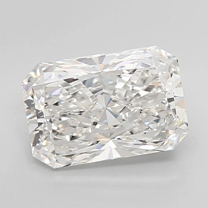 4.03ct Radiant Lab Grown Diamond (Colour F, Clarity VS2, IGI Certified)