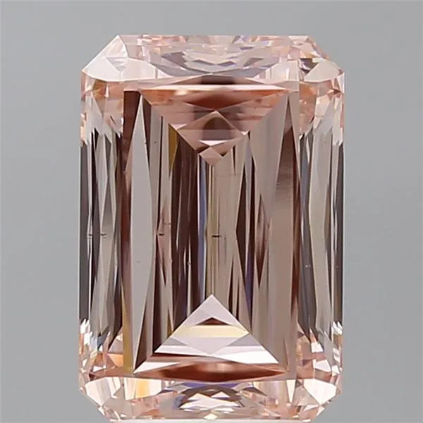4.03ct Radiant Lab Grown Diamond (Colour Fancy Intense Pink, Clarity VS1, IGI Certified)