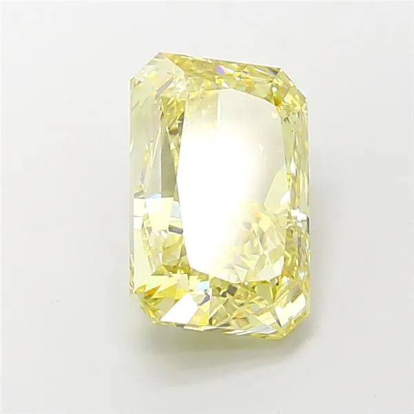 4.03ct Radiant Lab Grown Diamond (Colour Fancy Intense Yellow, Clarity VS1, IGI Certified)