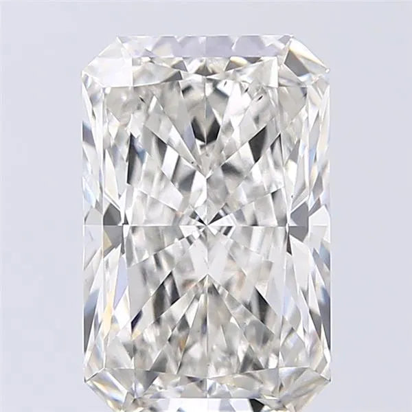 4.03ct Radiant Lab Grown Diamond (Colour G, Clarity VS2, IGI Certified)