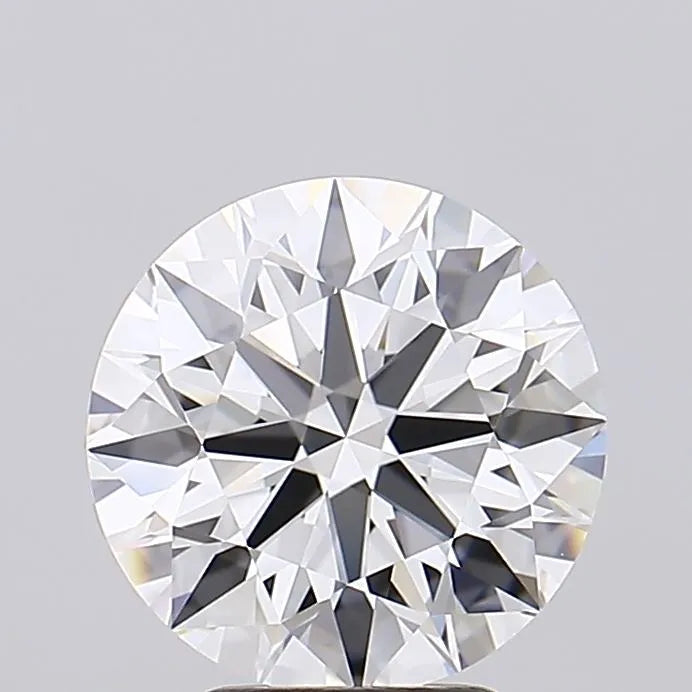 4.03ct Round Lab Grown Diamond (Colour D, Clarity FL, Cut ID, IGI Certified)