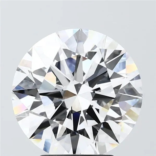 4.03ct Round Lab Grown Diamond (Colour E, Clarity VVS1, Cut ID, IGI Certified)