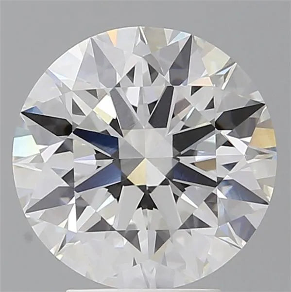 4.03ct Round Lab Grown Diamond (Colour E, Clarity VVS1, Cut ID, IGI Certified)