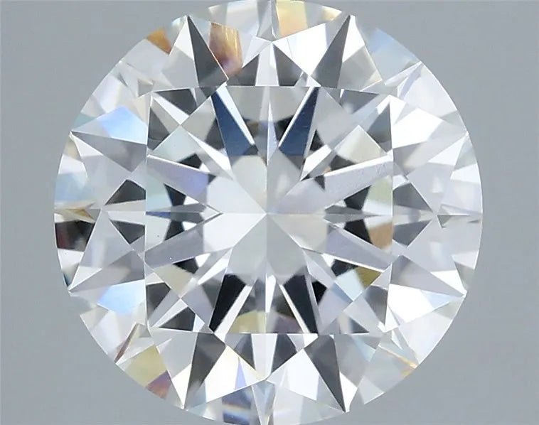 4.03ct Round Lab Grown Diamond (Colour E, Clarity VVS2, Cut EX, WISE Certified)